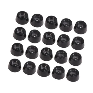 20 PIEZAS Protectores de Piso Mesa y Taburete Alfombrilla de Goma Delgada Tapas para Pies de Silla - Imagen 1 de 11