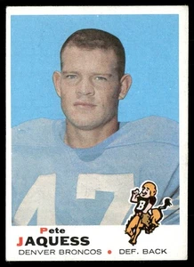 1969 Topps - Pete Jaquess #261 (RC) - Bild 1 von 2