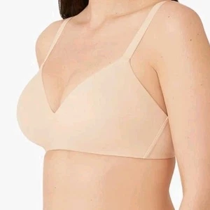 Sujetador Camiseta Wacoal Style 852189 How Perfect Sin Alambres Desnudo Talla 32DDD - Imagen 1 de 5