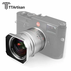 TTArtisan 21mm F1.5 Full Fame Wide Angle Lens For Leica M M240 M3 M6 M8 M9 M10 - Picture 1 of 8