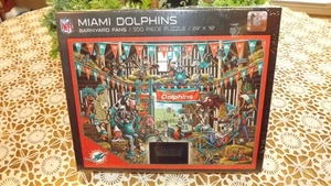 NUEVO NFL Miami Dolphins Barnyard fans 500 piezas rompecabezas Nuevo - Imagen 1 de 3
