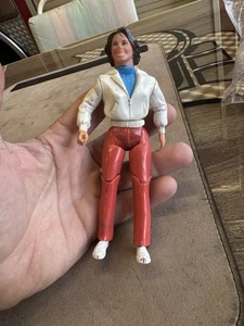 Action Figure AMY * 6 pollici VINTAGE 1983 GALOOB AMY ALLEN A-TEAM FIGURE - Foto 1 di 3