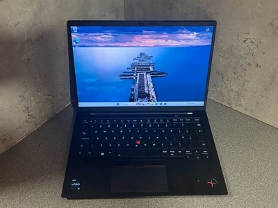 Lenovo X1 Carbon Gen 10 i7 1270P 16GB RAM 512GB SSD 14"QHD Laptop Touchscreen - Image 1 of 4