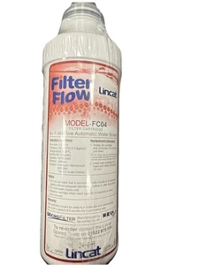 Cartucho de filtro automático para caldera de agua Lincat AG557 FilterFlow FC04 - Imagen 1 de 1