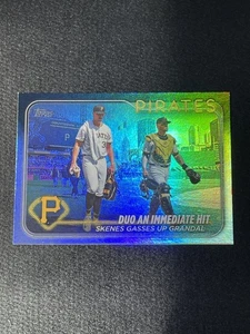 Actualización Topps 2024 Paul Skenes Rainbow Foil Rookie RC Pack Fresco - Imagen 1 de 2
