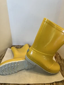 Botas de lluvia amarillas Tom’s.  Juvenil Talla Uno. Excelente estado. - Imagen 1 de 4