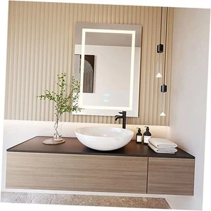 Specchio Bagno con Luci Led,Specchio Vanità Bagno 20x28 Pollici, 24"L x 30"W - Foto 1 di 8