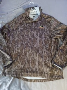 Mossy Oak Herren Medium Tree Camo Hoodie Sweatshirt - Bild 1 von 6
