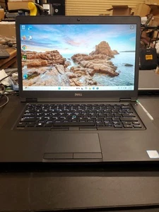 Dell Latitude 5480 14" (256GB SSD, Intel Core i5-6440HQ, 16GB) 6625-1 - Picture 1 of 19