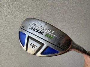 Nickent 3DX IW 4 Hybrid 23° Fujikura 380 HB Graphite Shaft RH Golf Club - Picture 1 of 8