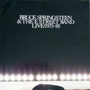 Bruce Springsteen - Live/1975-85 - Used Vinyl Record - 18 - Promo - O5783z - Picture 1 of 4