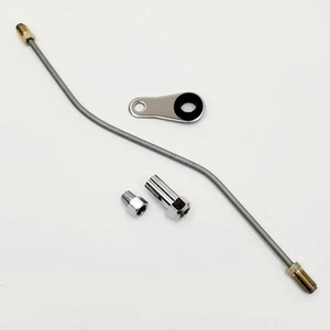 Rocker Box Oil Pressure Gauge Mounting Kit for 1984-1999 Harley Big Twin EVO - Picture 1 of 8