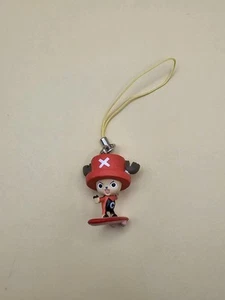 Bandai Toei One Piece Chopper Man Enjoy Summer Beach Mini Figure Strap Surfing - Picture 1 of 4