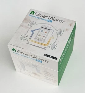 ISmart Alarm Smart Home Security System Plus, 3 Sensors, 1 Motion Sensor, New  - Picture 1 of 7