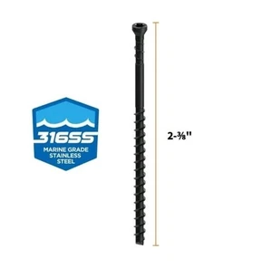 ¡¡NUEVO!! Tornillo de cubierta exterior CAMO 2-3/8" - Sujetadores de cubierta ocultos de borde 350 unidades - Imagen 1 de 6