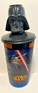 STAR WARS EPISODE III SLURPEE SAMMELTASSE MIT DECKEL DARTH VADER (RAUMSCHIFF TASSE) - Bild 1 von 5