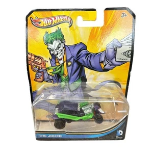 Hot Wheels DC Comics The Joker Personaje Coche Modelo Diecast - Imagen 1 de 2