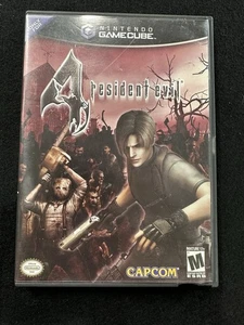 GAMECUBE RESIDENT EVIL 4 / Excellent Condition/ Fast Shipping/ Excellent Feed - Picture 1 of 4