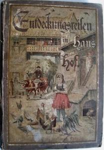 Viajes de descubrimiento en Haus und Hof Hermann Wagner 1906 con muchas ilustraciones - Imagen 1 de 1