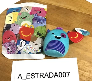 McDonald’s Squishmallows 2025 Happy Meal Juguete Rorty (NUEVO) Azul Claro Excelente Estado - Imagen 1 de 4