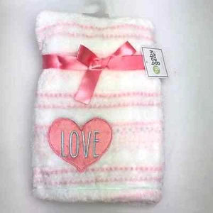Baby Gear NWT Baby Girl Blanket Love and Hearts - Picture 1 of 5