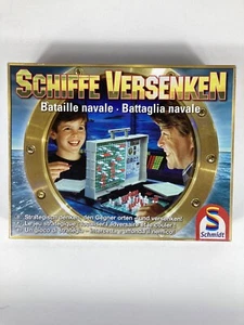 Schmidt Spiel Schiffe versenken Brettspiel vollständig Top Zustand - Bild 1 von 12