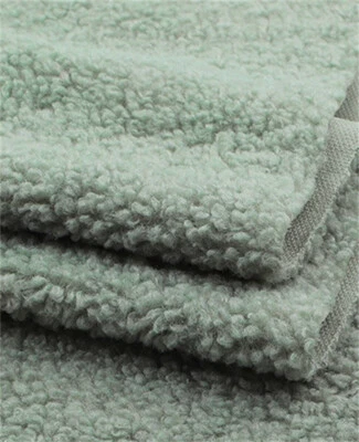 100CM Faux Lamb Wool Sherpa Teddy Fleeced Thicken Suede Fabric Warm DIY Clothing - Image 1 of 4