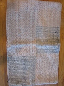 Pottery Barn Mali Handwoven lumbar Pillow Cover 16 26 blush multi New wo tags - Picture 1 of 4