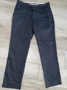 Polo Golf Ralph Lauren Herrenhose 34 x 32 anthrazit flache Vorderseite klassische Passform adrett - Bild 1 von 4