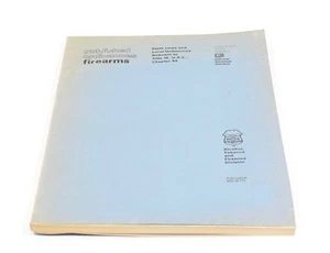 Original Obsolete 1971 BATF Firearms Laws & Ordinances Book US Treasury - Picture 1 of 1