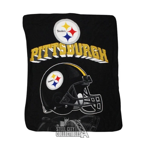 Pittsburgh Steelers 50"x60" Fleece Blanket Cover