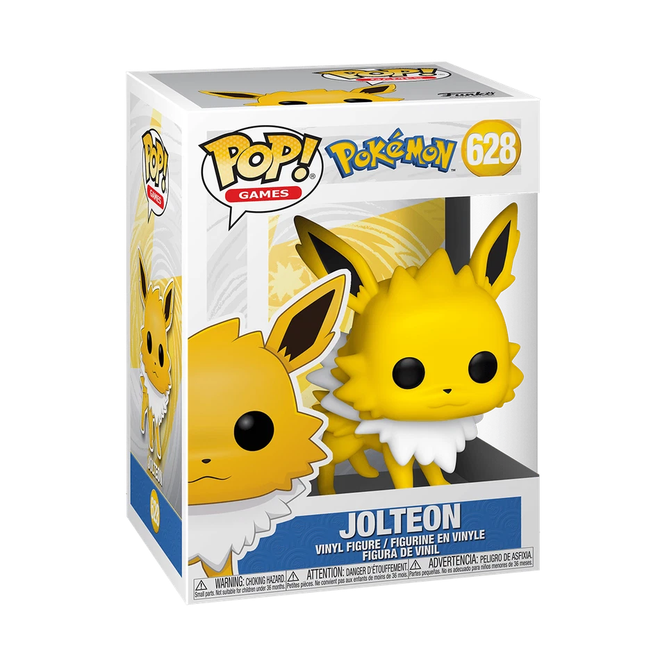 Funko Pop! Vinyl: Pokémon - Jolteon #628