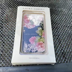 Laura Ashley Telephone Cover I Phone 6 Rare Boxed - Foto 1 di 4