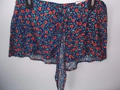 ARIZONA JEAN CO - JUNIORS - SHORTS - NARANJA FLORAL - TALLA LG (AC-23-127x2) Foto 1 de 3