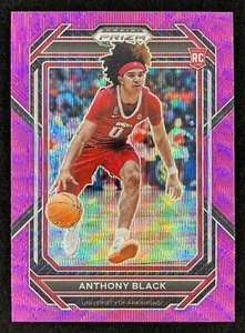 ANTHONY BLACK *ROOKIE CARD* (RC) 2023 Panini Prizm Draft Picks *PURPLE WAVE* #68 - Bild 1 von 2