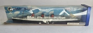 Vintage Hornby Minic Ships 1:1200 Famous Liners RMS Queen Mary - Picture 1 of 17