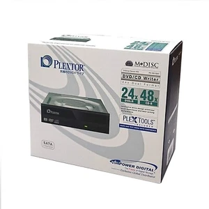 Digital Plextor PlexWriter PX-891SAF-R 24X SATA DVD +/- RW Dual Layer Brenner... - Bild 1 von 7