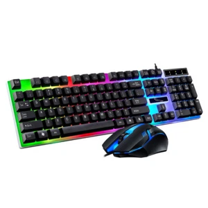 Kabeltastatur Und Maussatz Kabelgebundene Gaming-Tastatur - Verkabelt - Bild 1 von 12