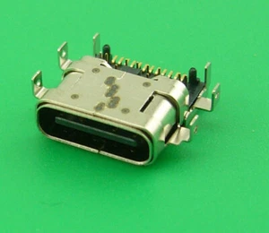 Hembra USB tipo C DC hembra enchufe de alimentación Lenovo Thinkpad E480 E485 E580 R480 E590 - Imagen 1 de 3