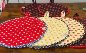 TH.craft Tortilla/Roti Warmer Pouch 12" Insulated & Quilted Fabric - Picture 1 of 9