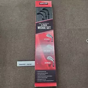Kirkland Signature Golf Wedge 3 Piece Set Right Handed Uniflex JPN FAST SHIPPING - Picture 1 of 8