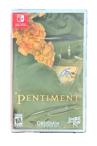 Pentiment (Limited Run Games LRG #229) - Nintendo Switch (US - Region Free) NEU - Bild 1 von 6