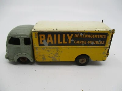 AU495 DINKY TOYS FR 1/43 1:43 CAMION SIMCA CARGO BAILLY DEMENAGEMENTS REF 33 - Photo 1/4