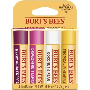 Bálsamo labial hidratante 100 % natural Burt's Bees fruta tropical piña baya - Imagen 1 de 7