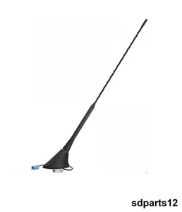 Antenne 41cm + Base d'Antenne de Toit Radio AM FM pour Opel Astra Corsa Zafira - Afbeelding 1 van 9