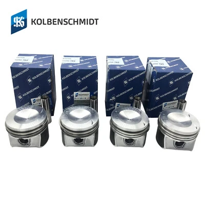 KS Original Upgraded Piston Set 23mm For AUDI A3 A4 A5 A6 A7 A8 Q5 TT Quattro - Image 1 of 4