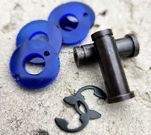 Wind Your Own 2 T-Top 1" Coil Cores 3/8" 5/16" 8-32 w E-Clips and 4 Washers USA - Picture 1 of 1