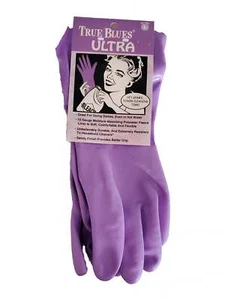 Kitchen & Home True Blues Ultra Lavender Household Cleaning Gloves - Picture 1 of 6