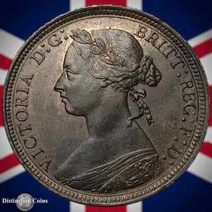 Great Britain 1890 Half Penny 1/2d GB5673 - Picture 1 of 2