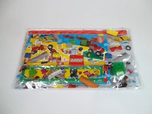 Lego Schreibwaren Set Federmäppchen Radiergummi Notizbuch Lineal Aufkleber #5005969 Schule - Bild 1 von 2